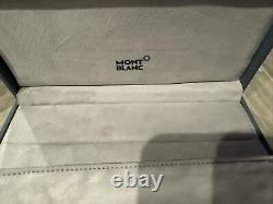 MONTBLANC Heritage 1912 Pen Storage Display Box Empty With Outer Box And Sleeve