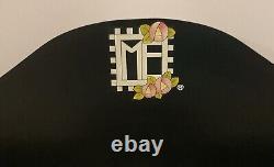 Mary Engelbreit Black Store Display Shelf For Abc Letters Wood Case Rare 20