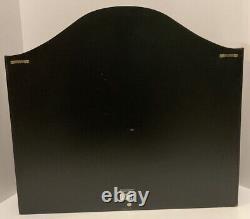 Mary Engelbreit Black Store Display Shelf For Abc Letters Wood Case Rare 20