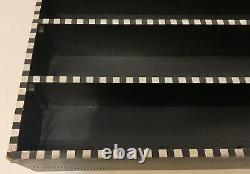 Mary Engelbreit Black Store Display Shelf For Abc Letters Wood Case Rare 20