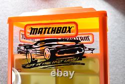 Matchbox Get In The Fast Lane! Rotating Store Display