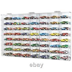 Matchbox Hot Wheels 1/64 Car Storage Display Case Wall Hanging Cabinet 56 Slots Matchbox Hot Wheels 1/64 Car Storage Display Case Wall Hanging Cabinet 56 Slots