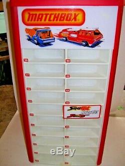 Matchbox Rotating Store Display Case Vintage