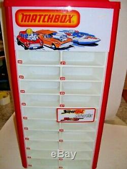 Matchbox Rotating Store Display Case Vintage