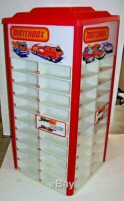 Matchbox Rotating Store Display Case Vintage