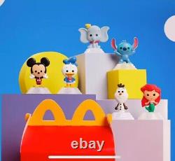 McDONALD'S Disney 100 Year Anniversary 48 Toys Set With Storage Display Case