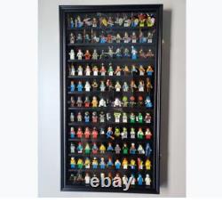 Medals Challenge Coins Display Case Cabinet Poker Chips Storage Mini Figurines