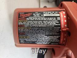 Milwaukee 6390-21 15 Amp 7.25 Tilt-Lok Circular Saw Hard Case Store Display New