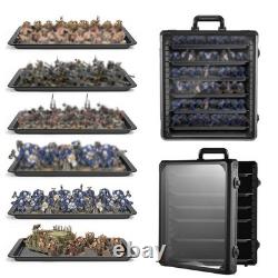 Miniature Carrying Case for Collectibles, Miniature Storage & Display Case