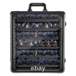 Miniature Carrying Case for Collectibles, Miniature Storage & Display Case