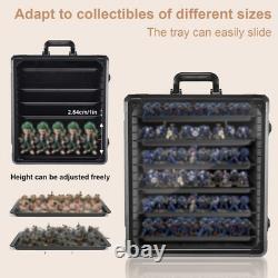 Miniature Carrying Case for Collectibles Miniature Storage & Display Case Miniature Carrying Case for Collectibles Miniature Storage & Display Case