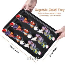 Miniature Carrying Case for Collectibles Miniature Storage & Display Case