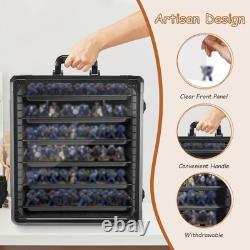 Miniature Carrying Case for Collectibles, Miniature Storage & Display Case