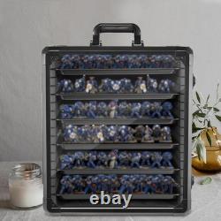 Miniature Display Case Display Cases for Collectibles Miniatures Storage Case Di
