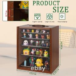 Miniature Display Case Display Cases for Collectibles Miniatures Storage Case Di