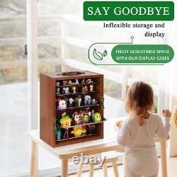 Miniature Display Case Display Cases for Collectibles Miniatures Storage Case Di