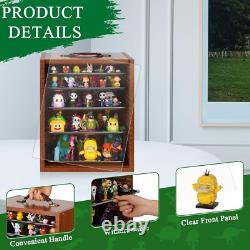 Miniature Display Case Display Cases for Collectibles Miniatures Storage Case Di