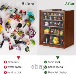 Miniature Display Case Display Cases for Collectibles Miniatures Storage Case Di