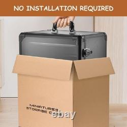 Miniature Display Case Display Cases for Collectibles Miniatures Storage Case Di