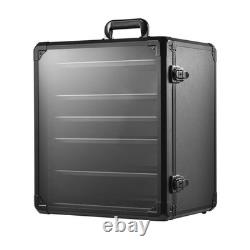 Miniature Display Storage Case for Collectibles with Door & 6 Trays