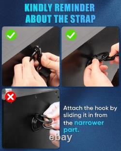 Miniature Storage Carrying Case for Collectibles, Wooden Display Cases with 6