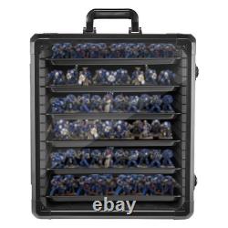 Miniature Storage Case, Minatures Transport Case, Stackable Miniature Case