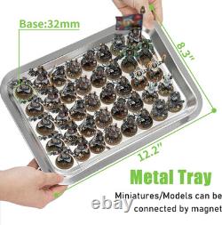 Miniature Storage Case for Collectibles Miniatures, Wooden Display Cases
