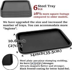 Miniatures Carrying Transport Display Storage Case. Magnetic Compatible with Warh