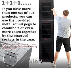 Miniatures Carrying Transport Display Storage Case. Magnetic Compatible with Warh