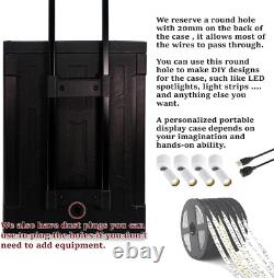 Miniatures Carrying Transport Display Storage Case. Magnetic Compatible with Warh
