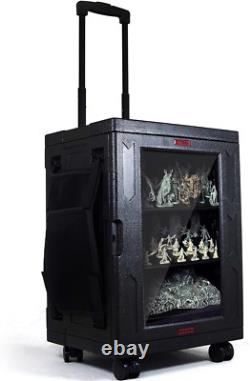 Miniatures Carrying Transport Display Storage Case. Magnetic Compatible with Warh