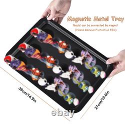 Miniatures Storage Case Miniatures Transport Case Aluminum Alloy Frame with Lock Miniatures Storage Case Miniatures Transport Case Aluminum Alloy Frame with Lock
