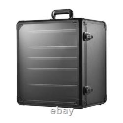 Miniatures Storage Case Miniatures Transport Case Aluminum Alloy Frame with Lock