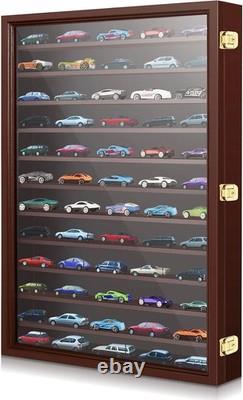 Model Car Display Case 1 64 Scale Toy Cars Box Storage Cabinet Acrylic Door