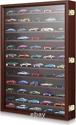 Model Car Display Case 1 64 Scale Toy Cars Box Storage Cabinet Acrylic Door