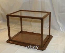 Model Display Case Wood/Acrylic # SDW02 Custom Orders Available see Details
