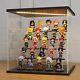 Multi-Tier LED Acrylic Display Case for Collectibles & Funko Pops 11.8x11x11.8