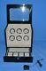 Multi-function Black 6 Slot Watch Winder Ww-1005-p11-03