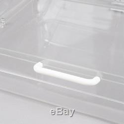 NEW 3 Tray Bakery Counter Display Case Rear Door Donut Pastry Cookie Hotel Store