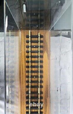 NEW! J&F 60 G Scale Train Locomotive Plexiglass Display Case