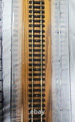 NEW! J&F 60 G Scale Train Locomotive Plexiglass Display Case