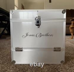 NEW Jonas Brothers Vinyl Club Storage & Display Case