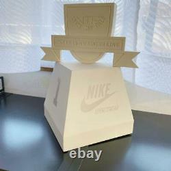 NIKE display interior sneakers shop store accessory case