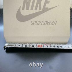 NIKE display interior sneakers shop store accessory case