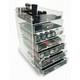 New! Deluxe Makeup Organizer Acrylic 7 Tier Drawer Cosmetic Display Case
