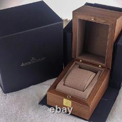 New Jaeger LeCoultre Wooden Watch Display Case Storage Box JLC