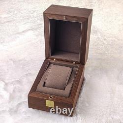 New Jaeger LeCoultre Wooden Watch Display Case Storage Box JLC