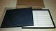 New Montblanc Wood 18 Slot Pen Display Tray Storage Box Case Leather Suede Cover