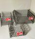 New Oakley Store Display Set of X-Metal Wire Baskets Small Medium Large Case