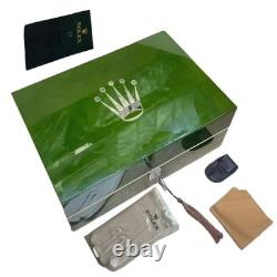 New Rolex-Exclusive 10-Slot Watch Display Storage Box Case